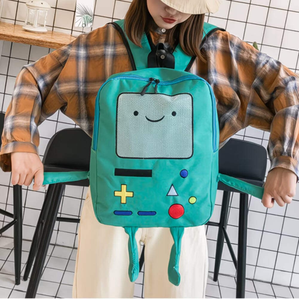 Bmo Backpack Cute Anime