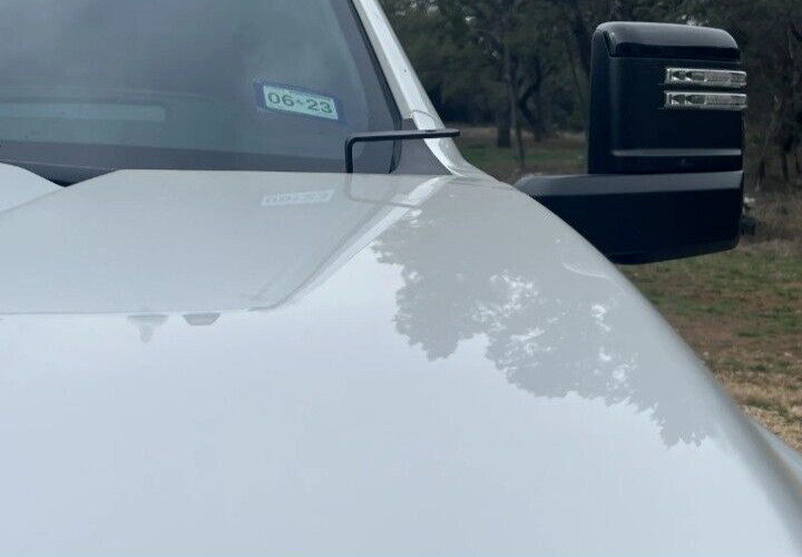 2020+ Sierra 2500HD, 3500HD Ditch Light Mounting Brackets (1 Pair)