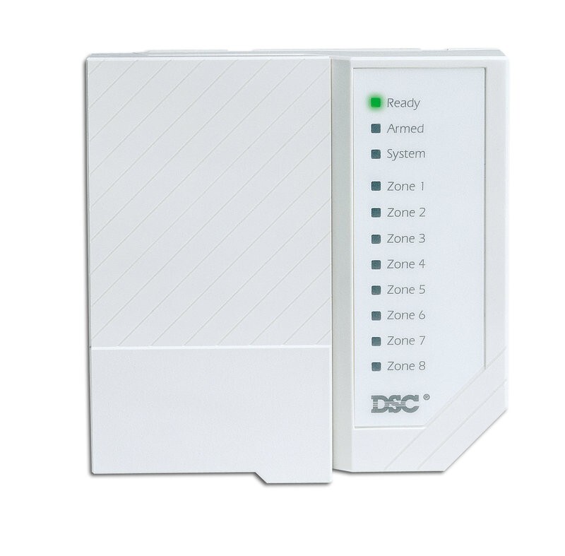 DSC Security System Zone Control Panel- PC1555RKZSP