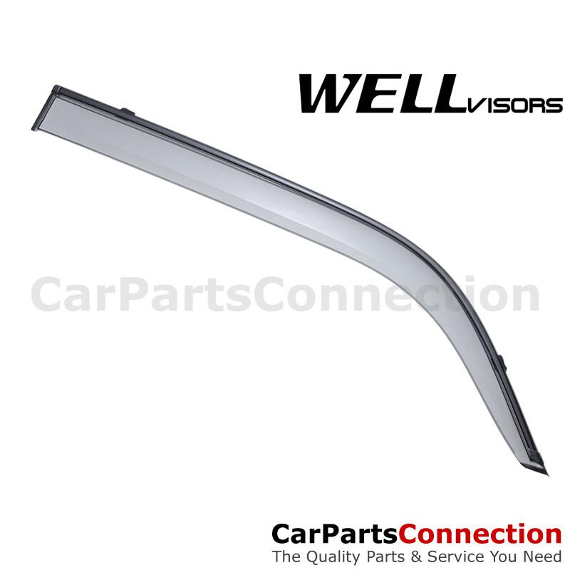 WellVisors Window Visors 04-07 Scion xB Side Deflectors