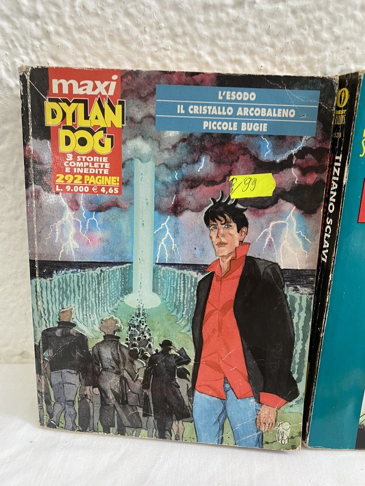 Dylan Dog 15pc Comic Book Collection