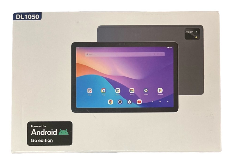 Digiland - Android 10.1" Tablet 32GB - Gray Open Box
