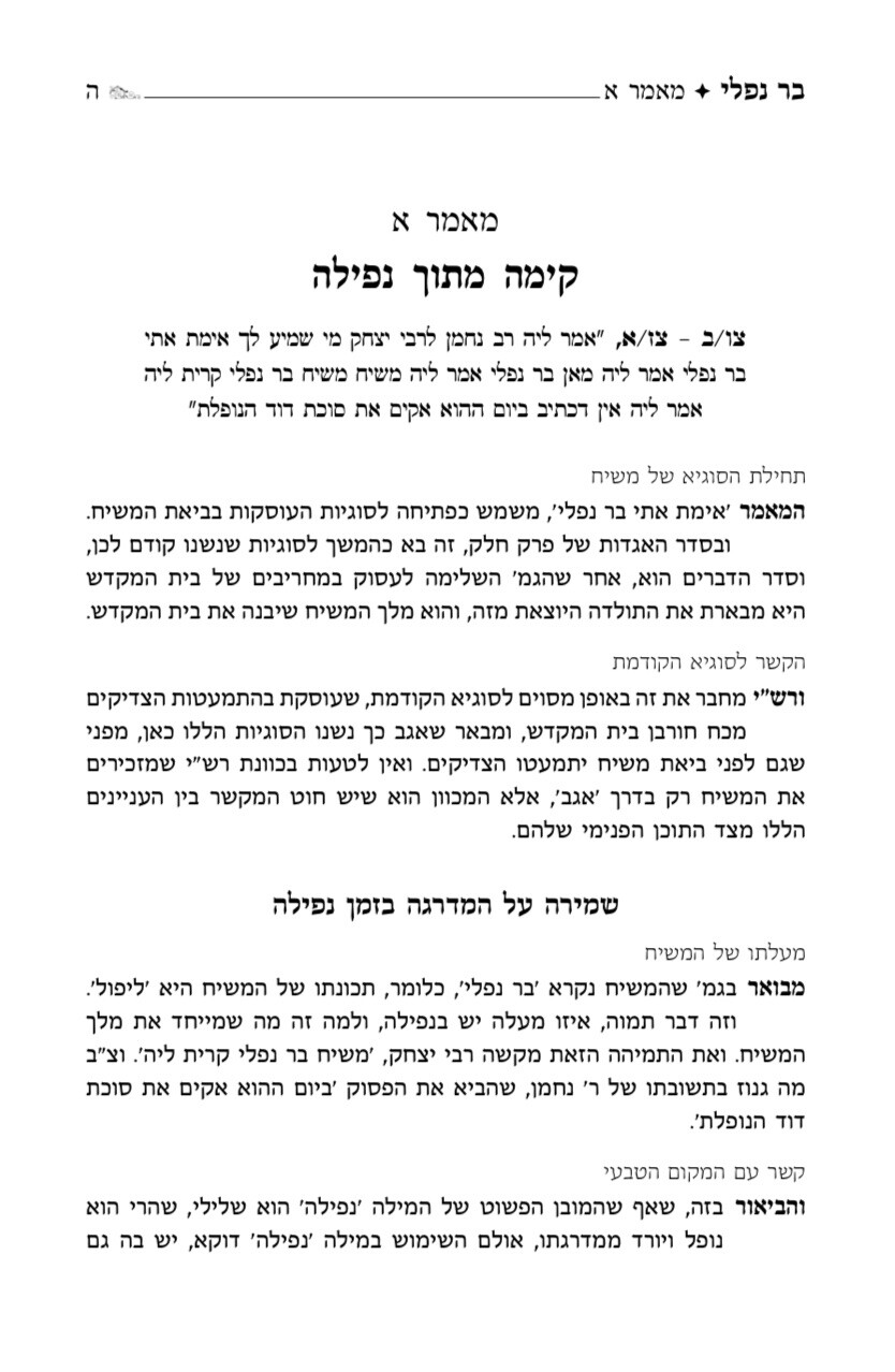 שיעורי פרק חלק מרבי משה שפירא סוגיות משיח וגאולה Rabbi Moshe Shapiro