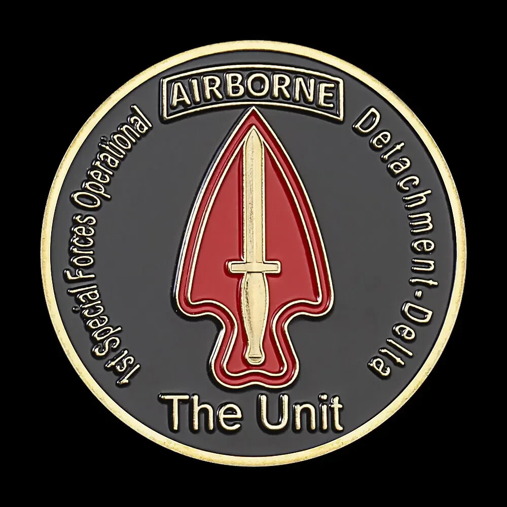 Delta Force 1st Special Forces Operational Detachment–Delta Challenge Coin