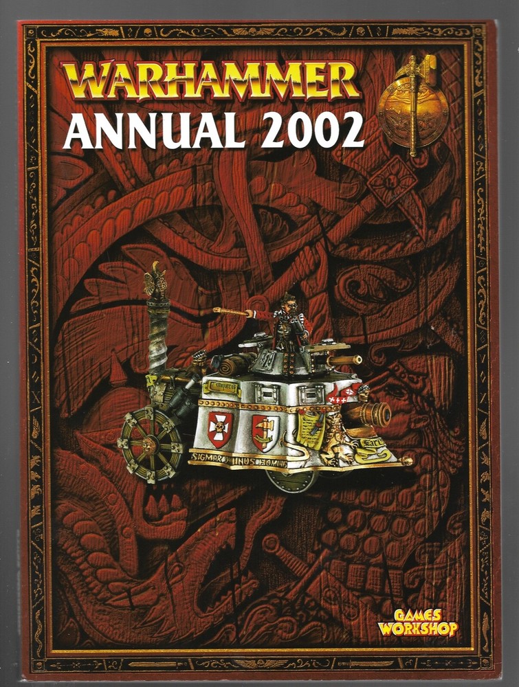 WARHAMMER ANNUAL 2002 GAMES WORKSHOP *UNREAD