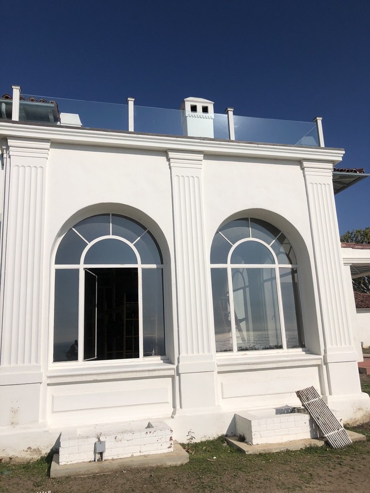 Arched Metal Windows 102x77