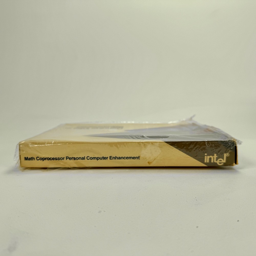 Intel Math Coprocessor Personal Computer Enhancement PCNC80287 For IBM PC