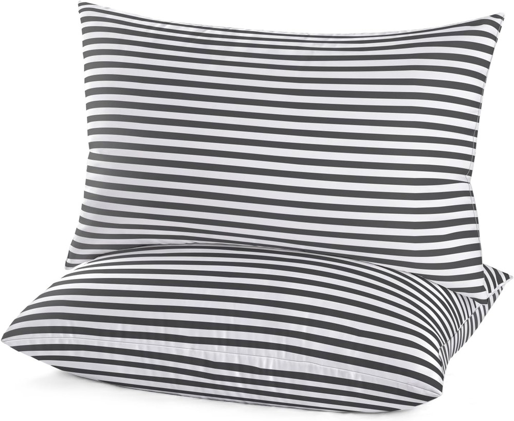 Bed Pillows for Sleeping 2 Pack Queen Size，Super Soft down Alternative Microfibe