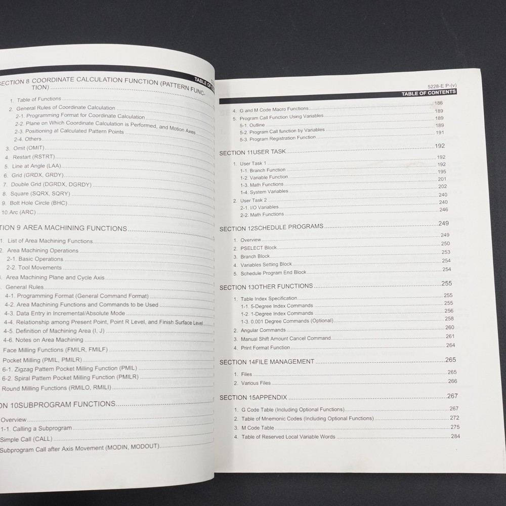 Okuma Programming Manual CNC Systems Pub No ME33-018 PB 11th Edition Acceptable