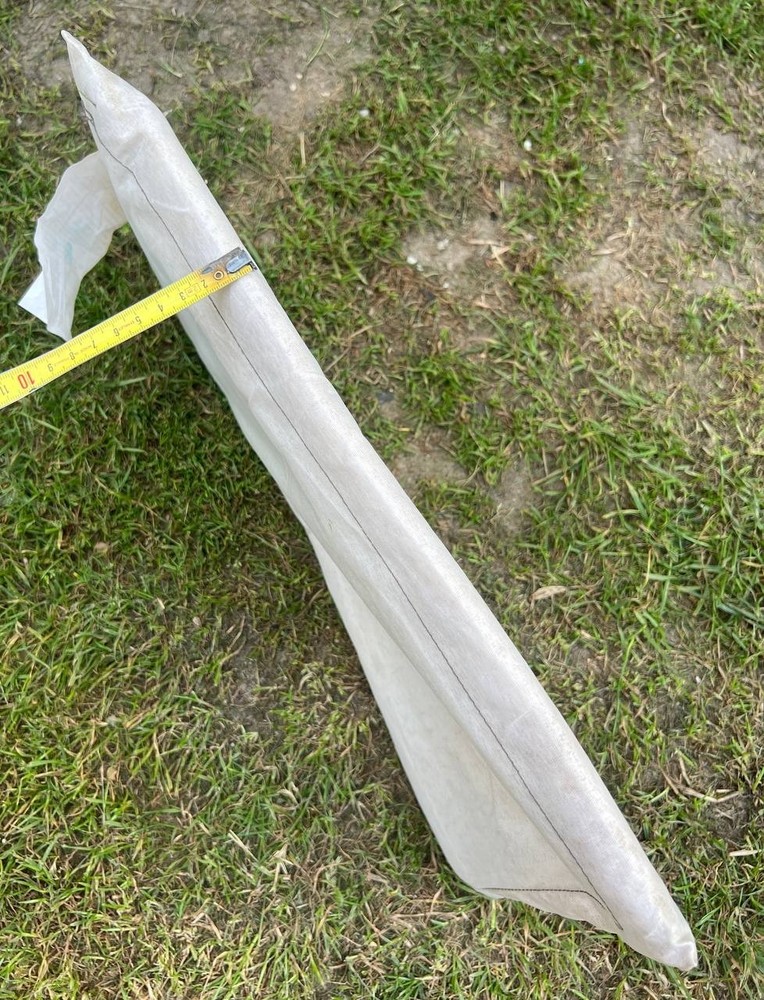 Ukrainian Army Soft Ballistic Panel by Temp-3000–Rectangular Aramid Fiber Insert
