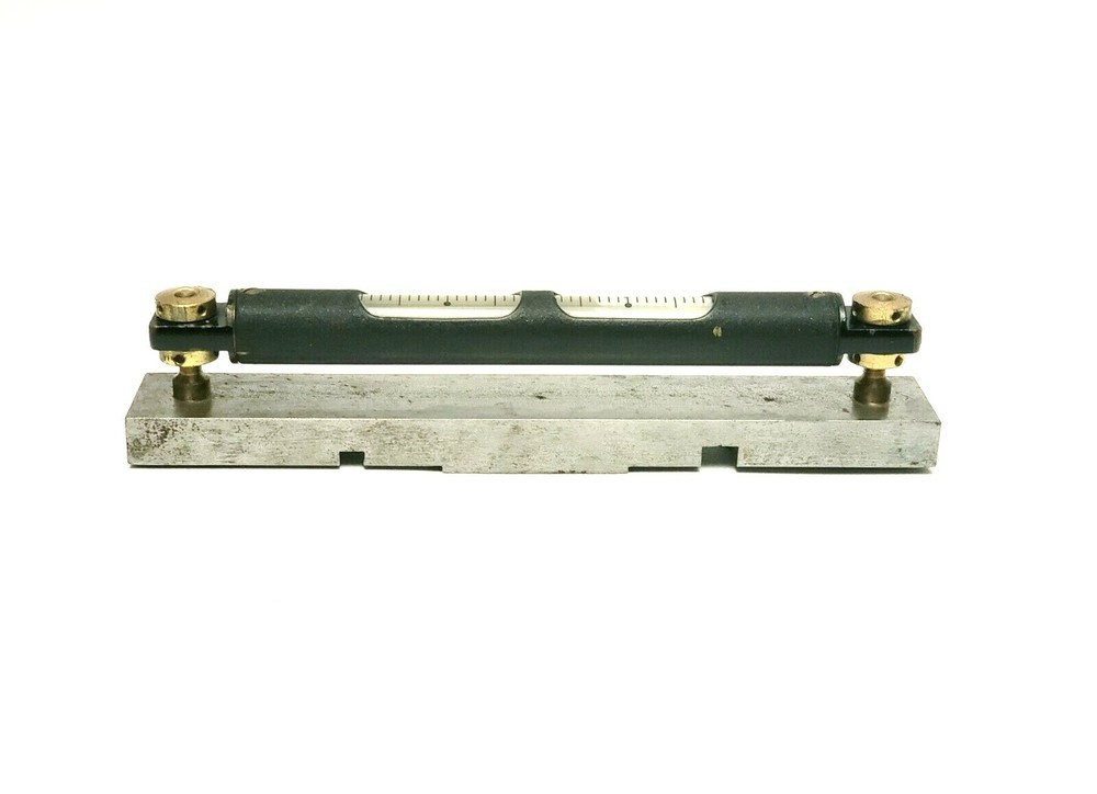 Precision Level Surface Adjuster w/ Big Vial Calibration Mechanical Engineering