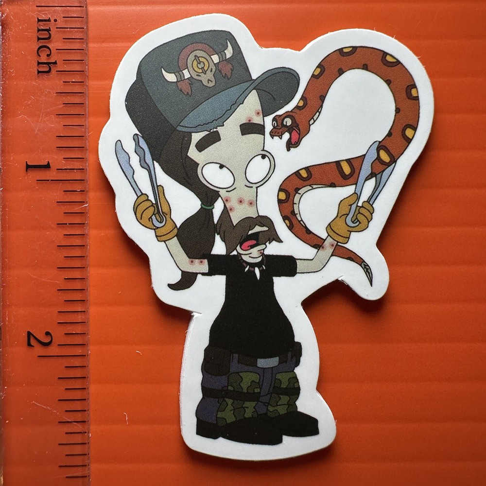 Roger Sticker American Dad Sticker