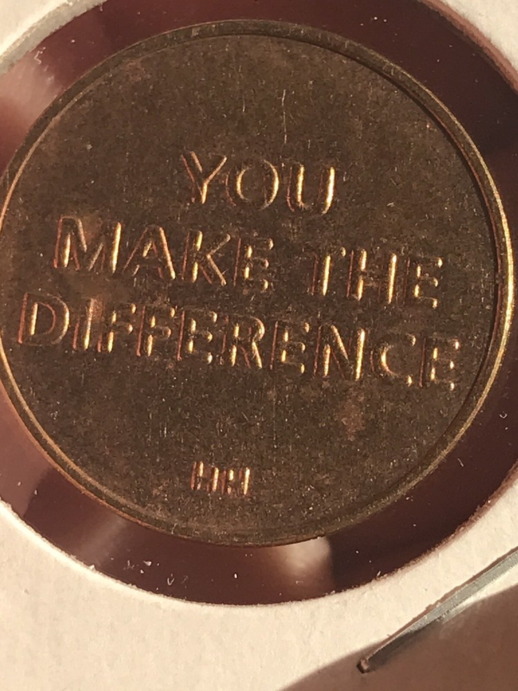 Two You Make The Difference Tokens