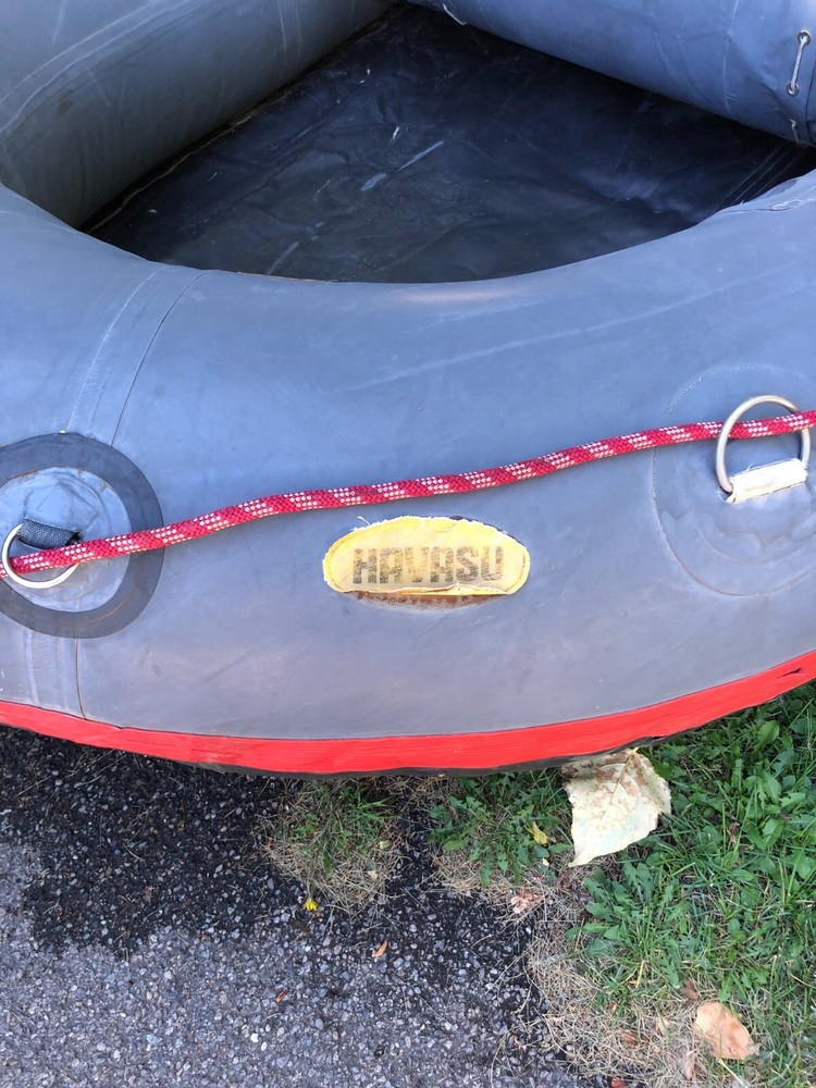 Two 18' Whitewater Rafts