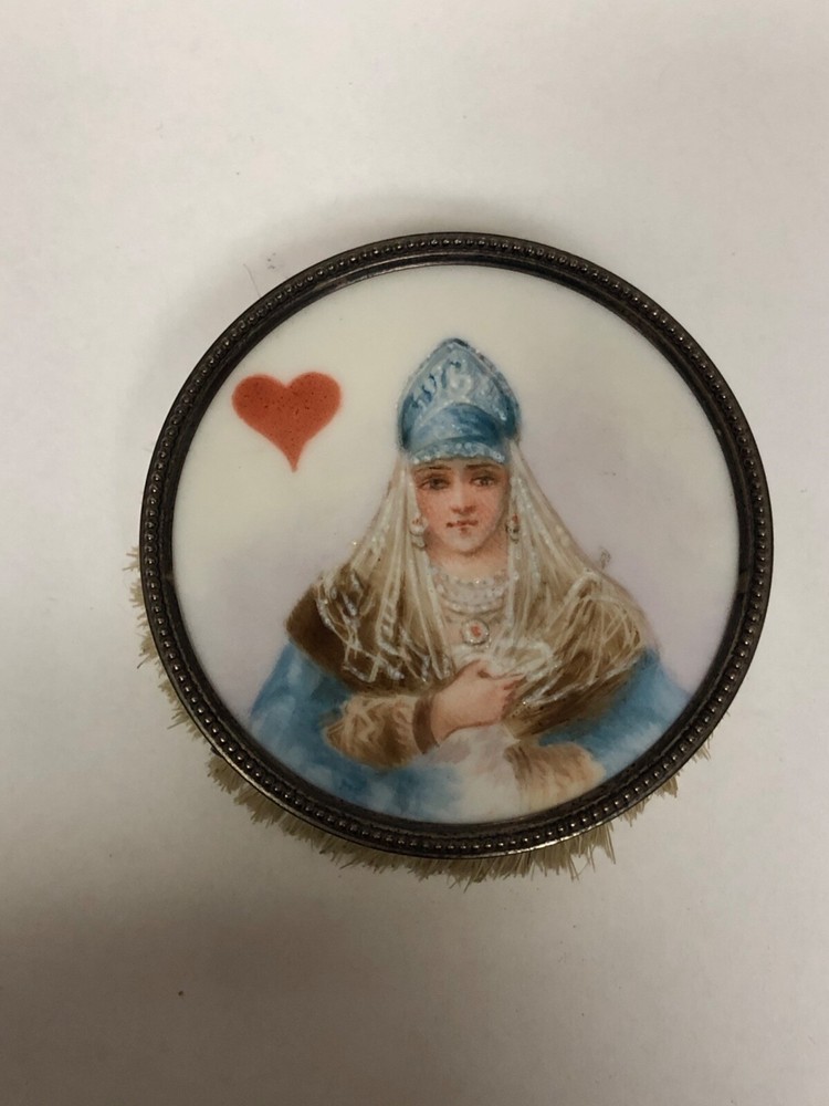 russian antique brush
