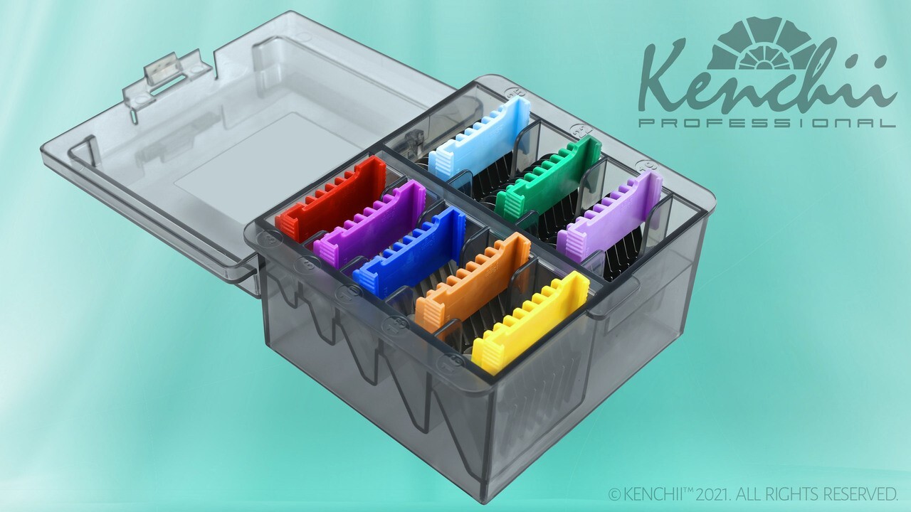 Kenchii Grooming & Beauty - Flash 5 Comb Kit | 8-Piece