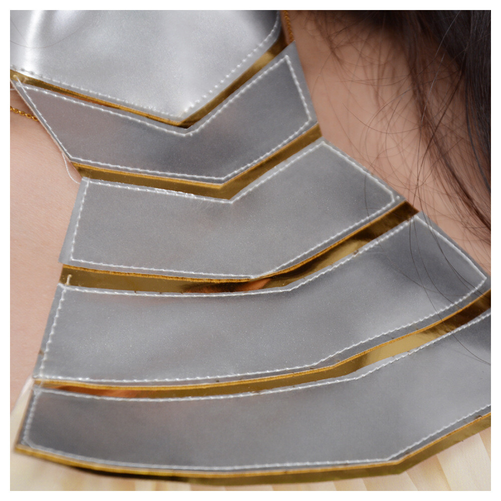 Padme Amidala Cosplay Costume Lake Dress Space Battle Suit Queen Padme Amidala