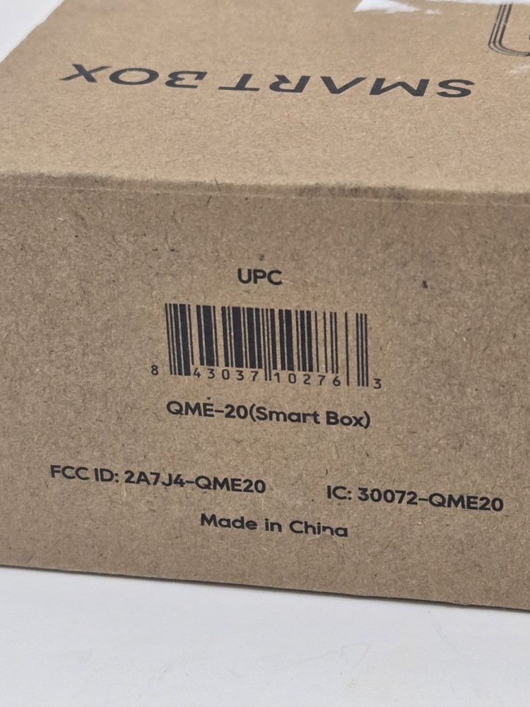 QME-20 Smart Box BT Multi Effects Processor Guitar