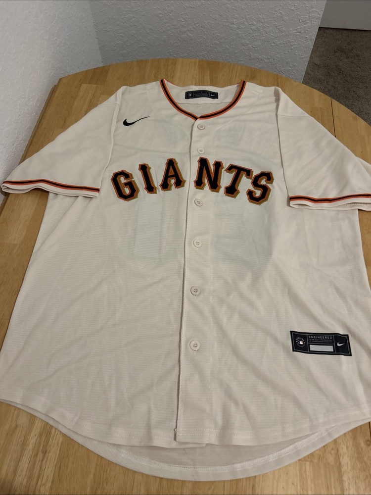 Joey Bart San Francisco Giants Autographed Jersey JSA Certified