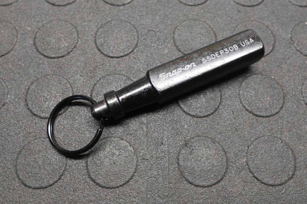 Snap On Tools Custom Miniature Screwdriver Handle Key Chain