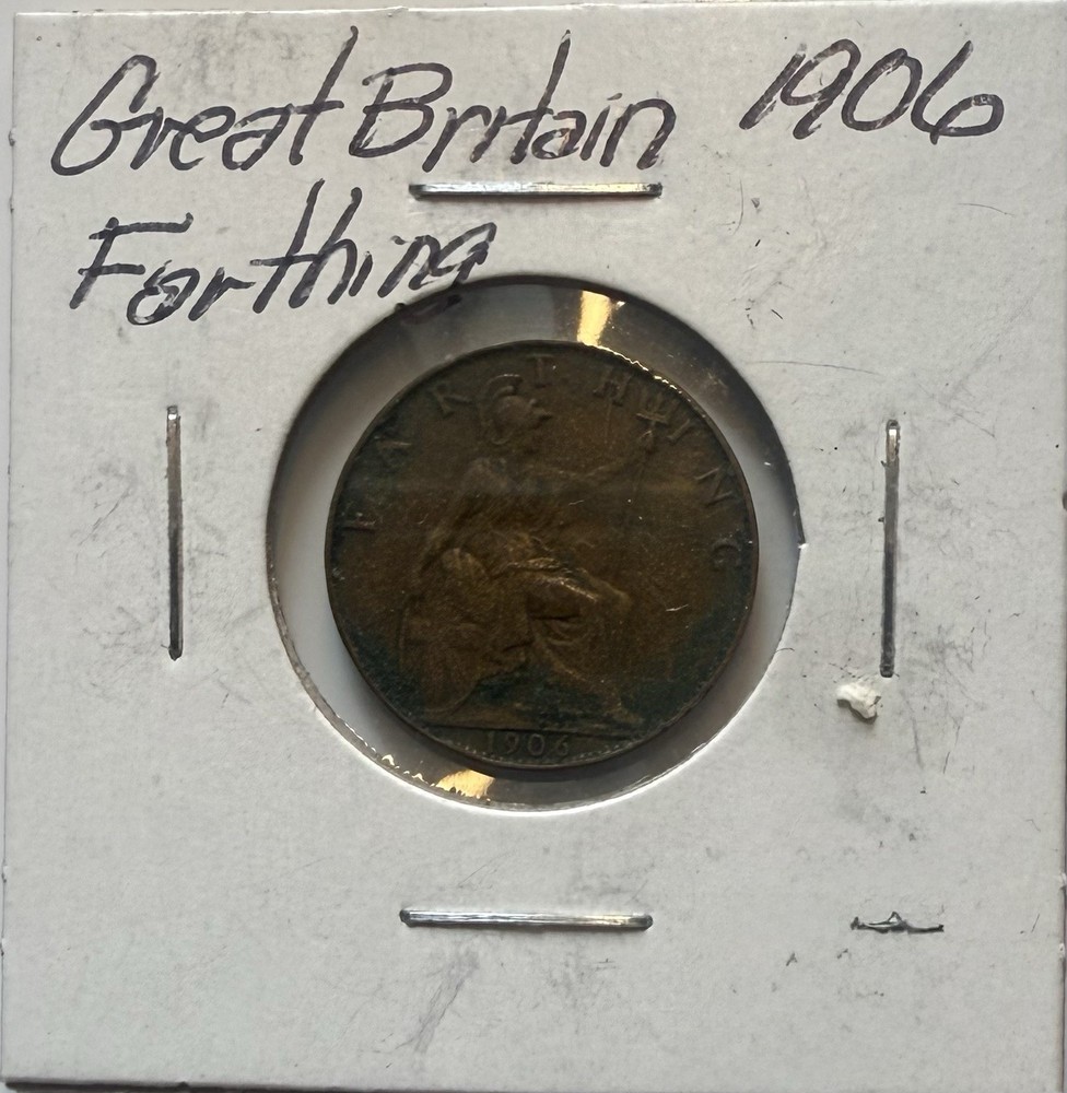 Great Britain 1906 Farthing