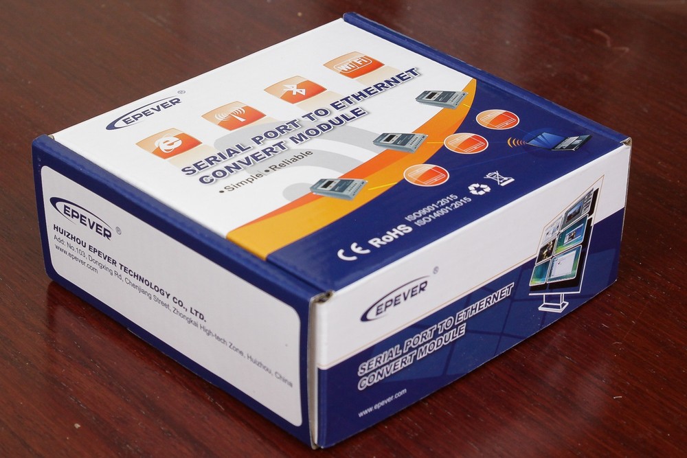 EPEVER WIFI Module Serial Server eBox-WIFI-01