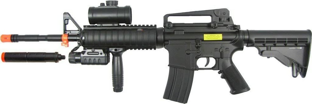 Double Eagle M83 M4 M16 Full Automatic Electric Airsoft