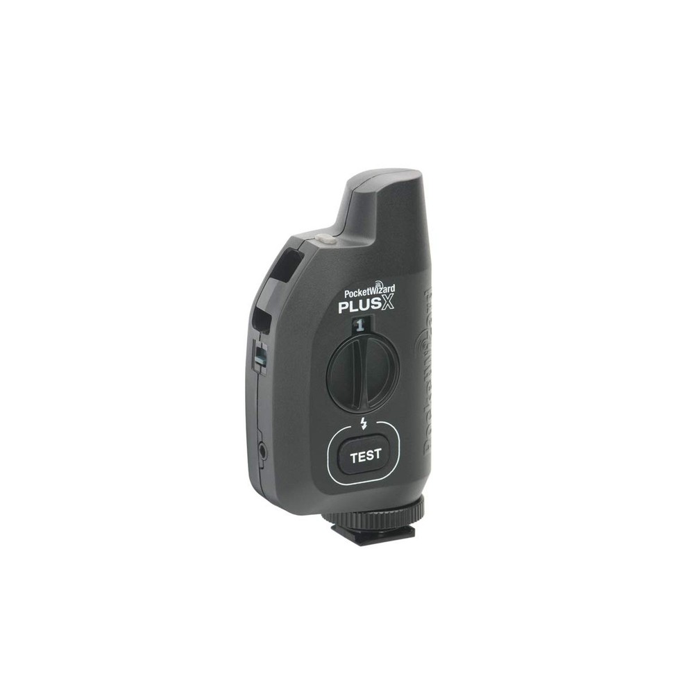 PocketWizard PlusX Transceiver (Black) (Pack of 2) 2 pack