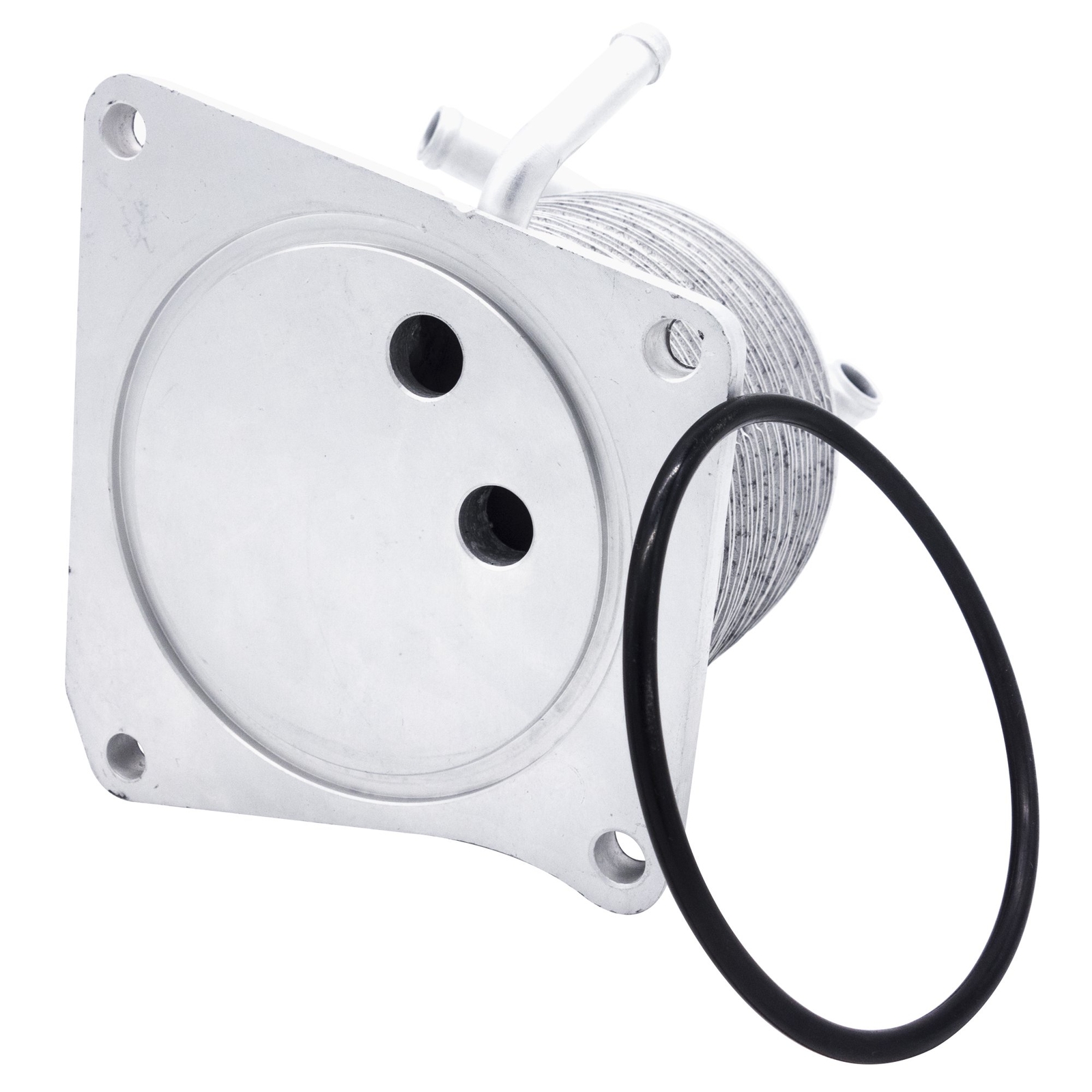 CVT Transmission Oil Cooler 21606-1XF0A For Nissan Rogue 2008-2013 Juke 4 Port