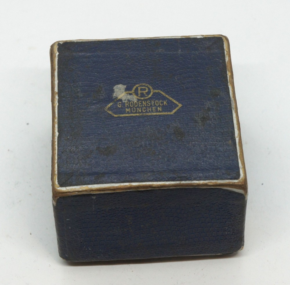 Rare original case box for Rodenstock LENS