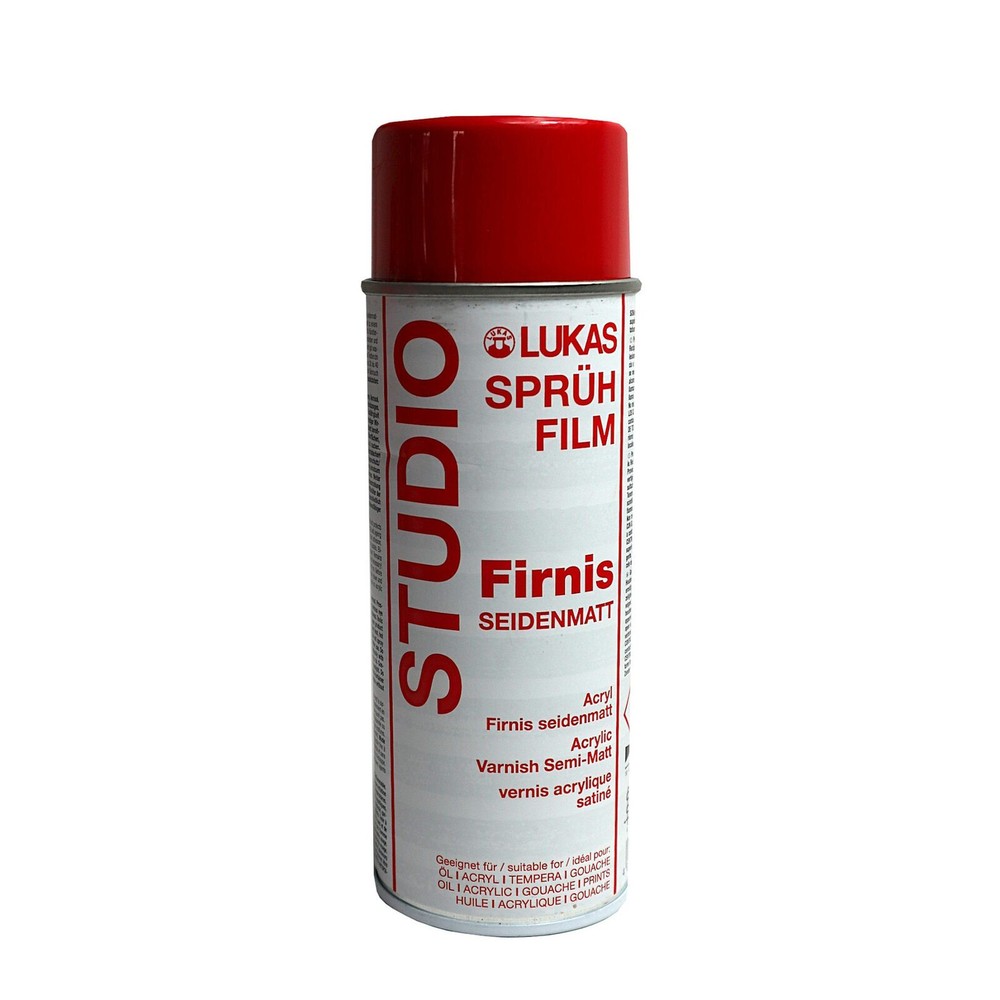 Lukas Studio Acrylic Varnish Satin, 400 ml