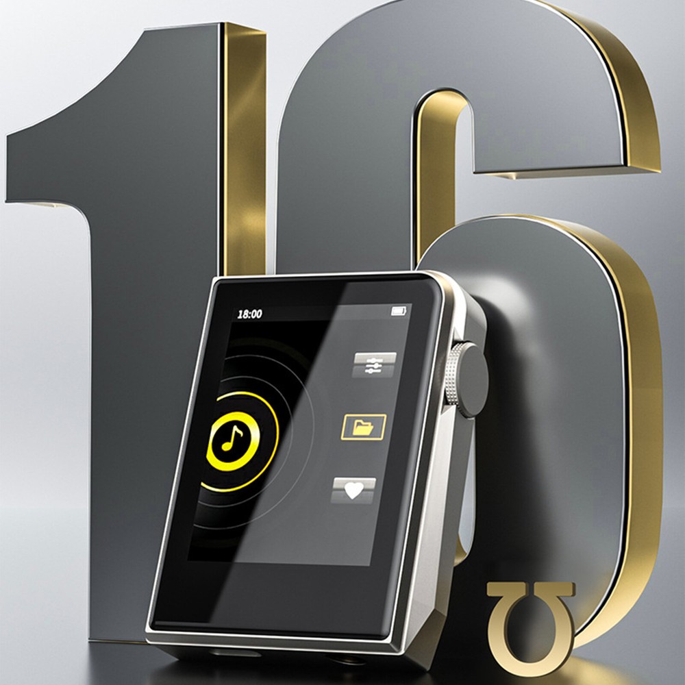 A58 DSD256 Hi-Fi Bluetooth Music MP3 Player Lossless Decoding Portable