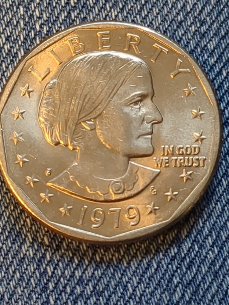 1979 Susan B Anthony Dollar #40