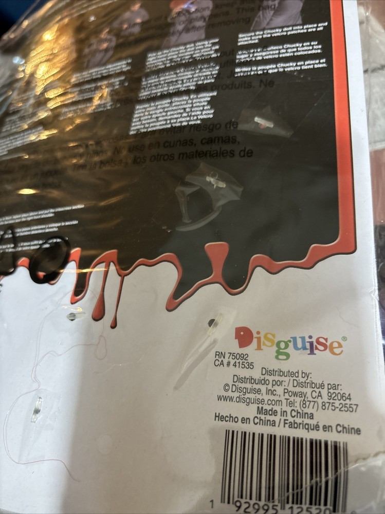 Disguise - Chucky Backpack Adult