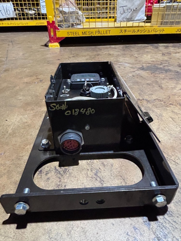 Cummins Control Panel and Hour Meter 70038972