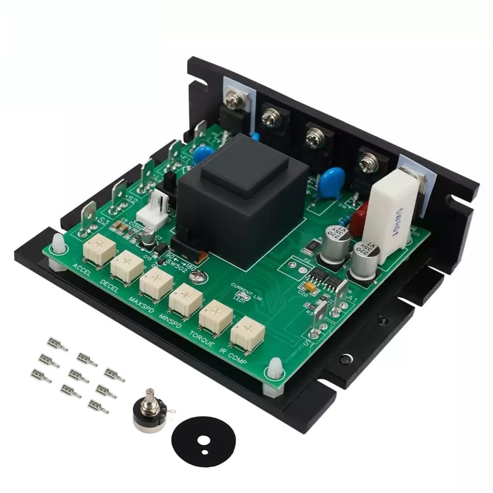 MM23001C DC Motor Variable Speed Controller Kit for Minarik 115/230V AC Input
