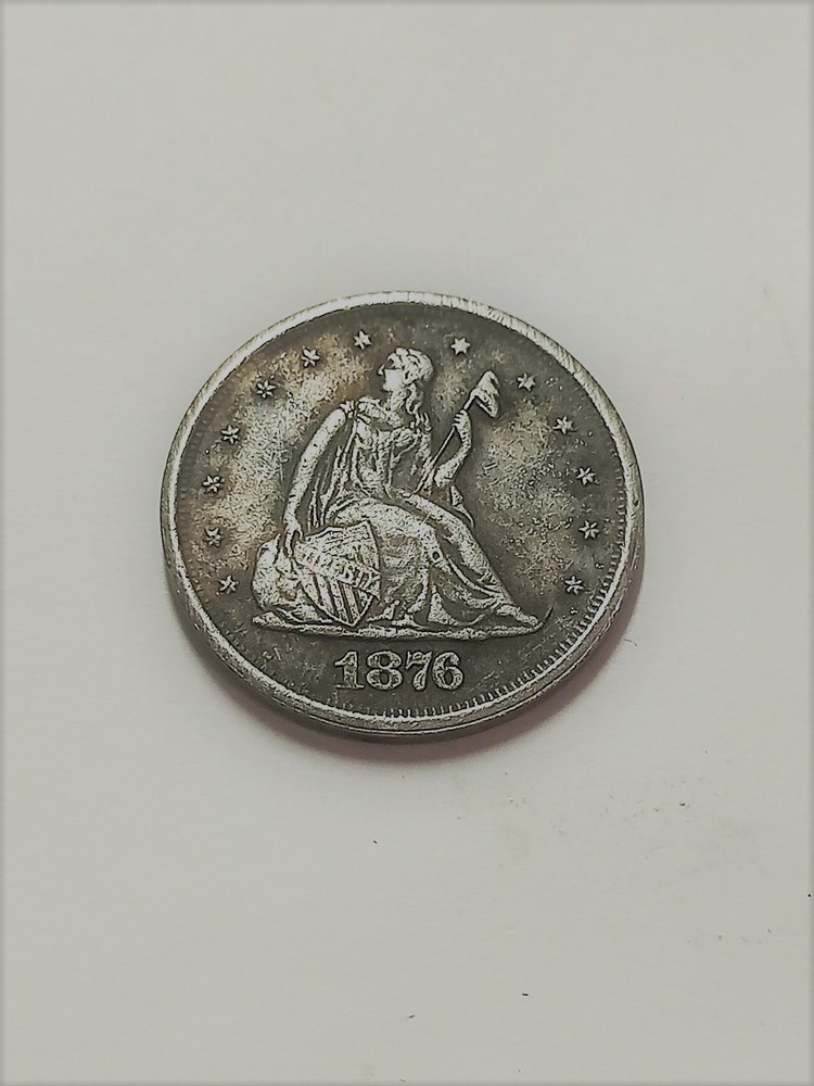 Coin 20 Cent USA 1876