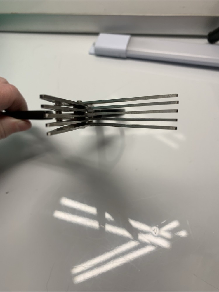 SHREDDING SCISSORS KITCHEN Herbs Craft & Security