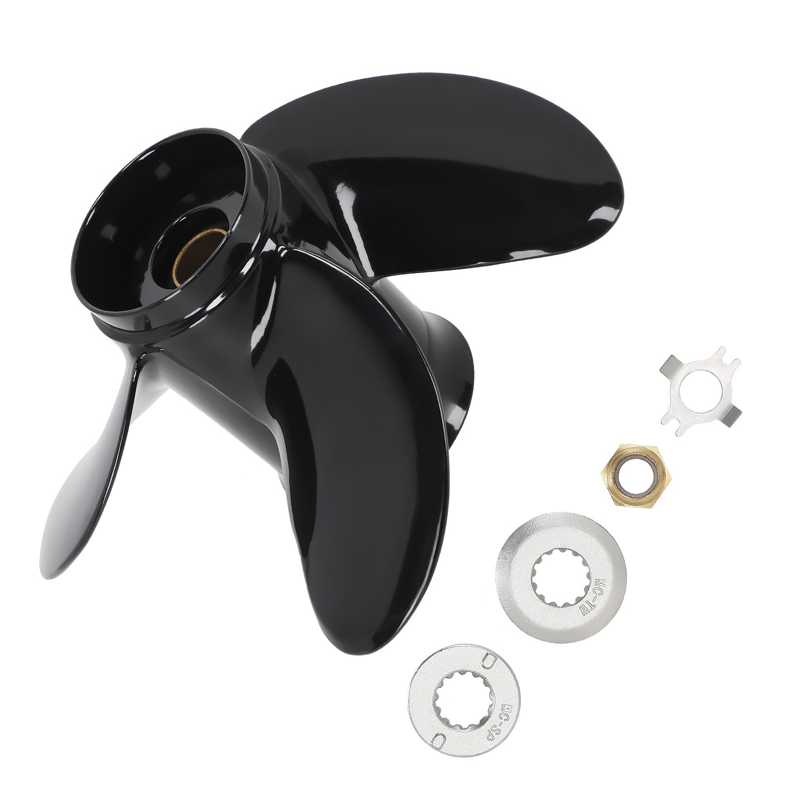 4 Blade Propeller for Mercury 40-60HP 4 Stroke 13" Aluminum 48-8M8026630