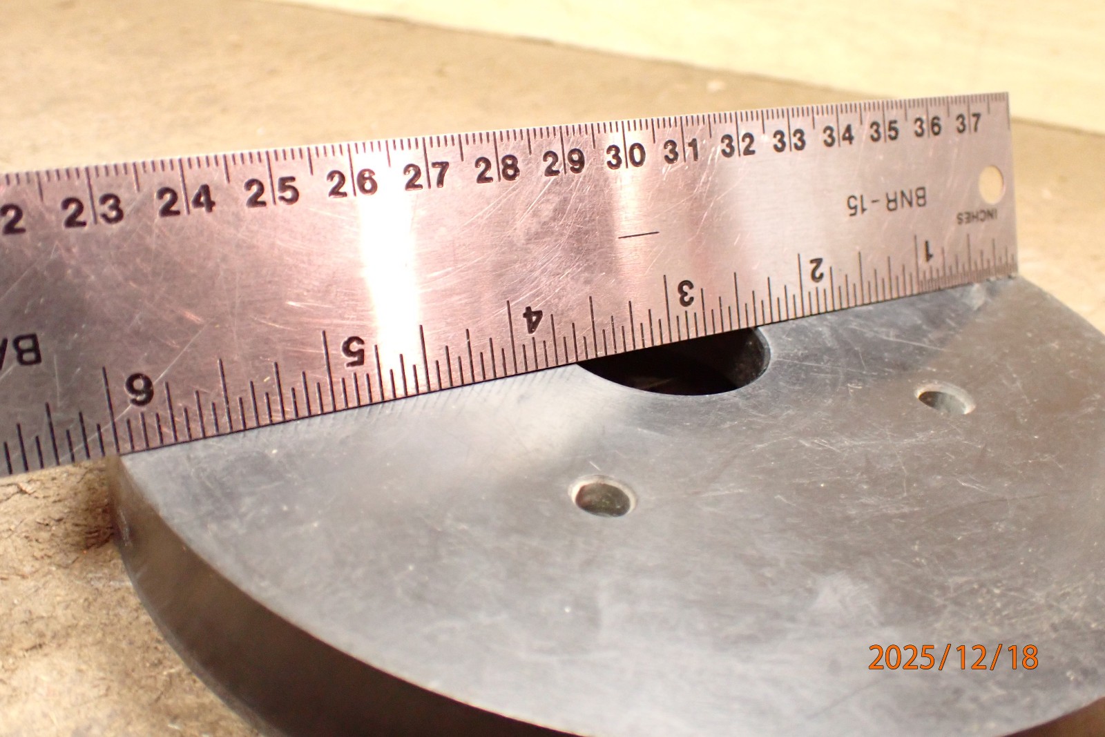 2, OLDER 6" TOOL GRINDER DIAMOND WHEELS