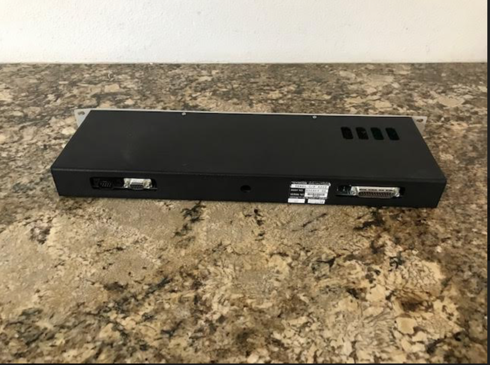Grass Valley Group Ten X L Serial Control Panel- 09865-00
