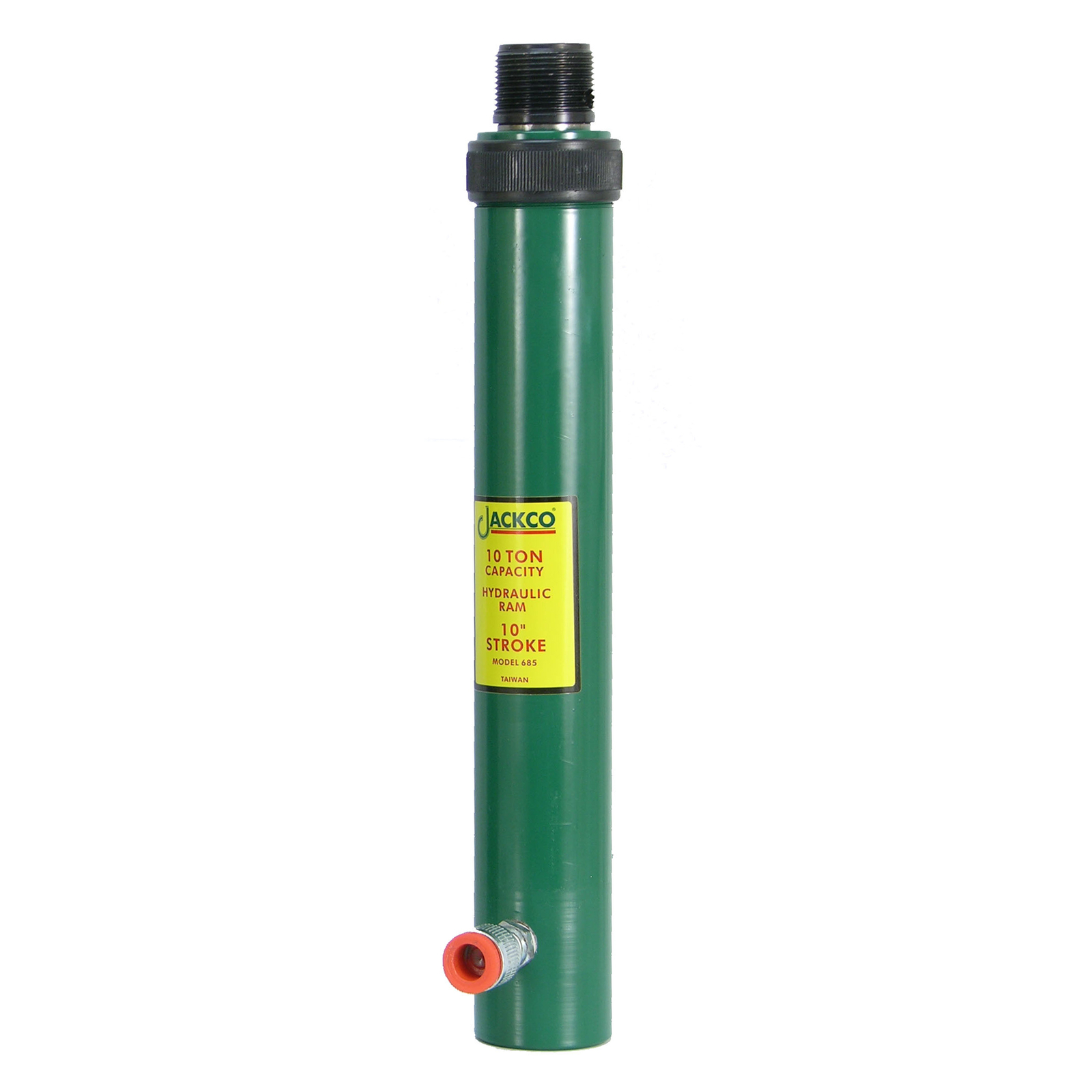 Jackco 10 Ton Capacity 10" Stroke Hydraulic Ram