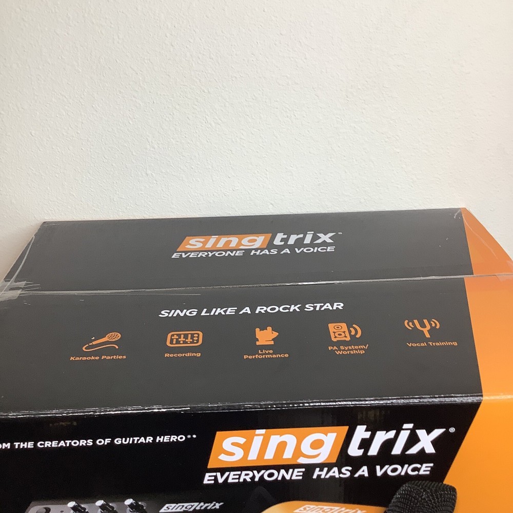Sing Trix Everyone Has A Voice Party Bundle- NEW