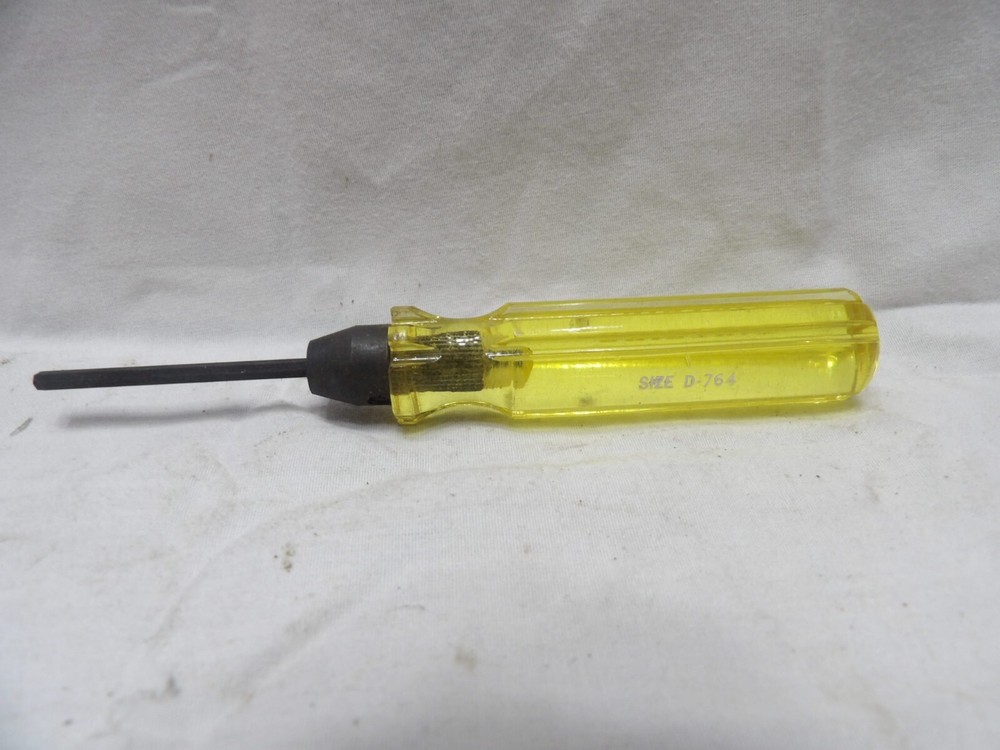 Bristol Co. Hex Bit Screwdriver D-764