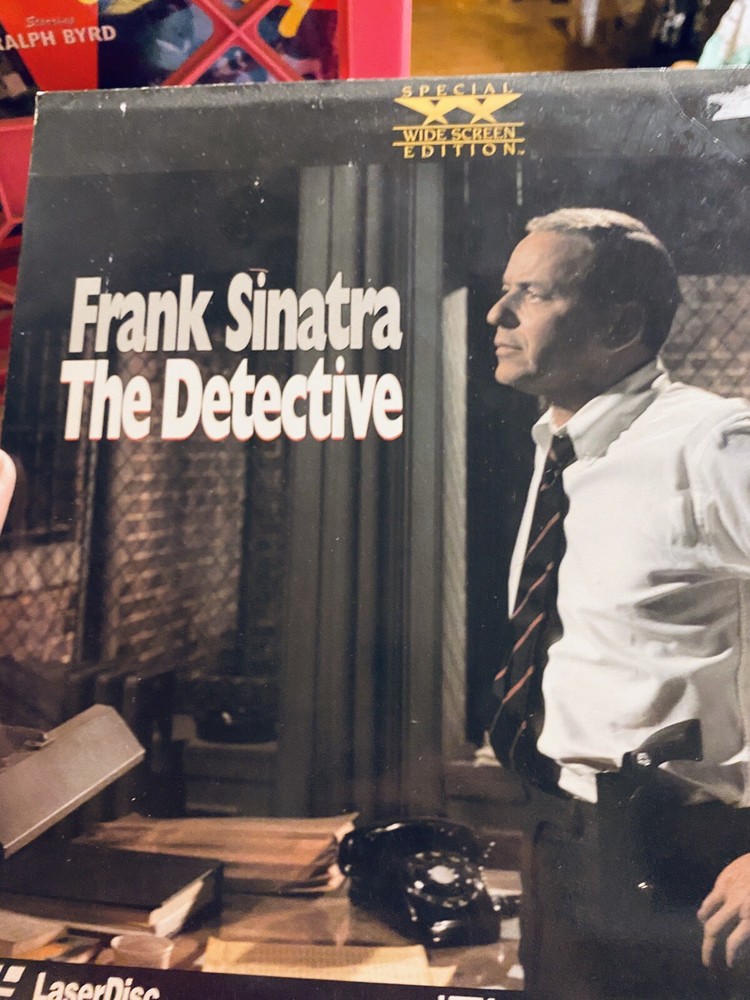The Detective—-frank Sinatra!—-laserdisc
