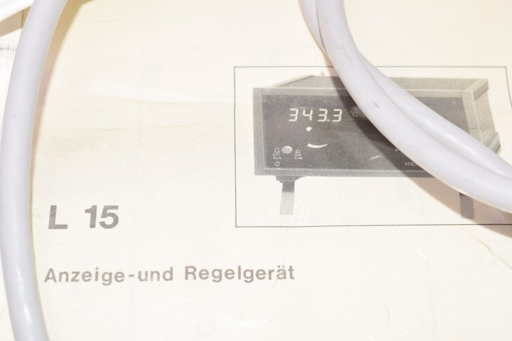 NEW Heimann-L15 DIgital Thermometer W/ Instructions