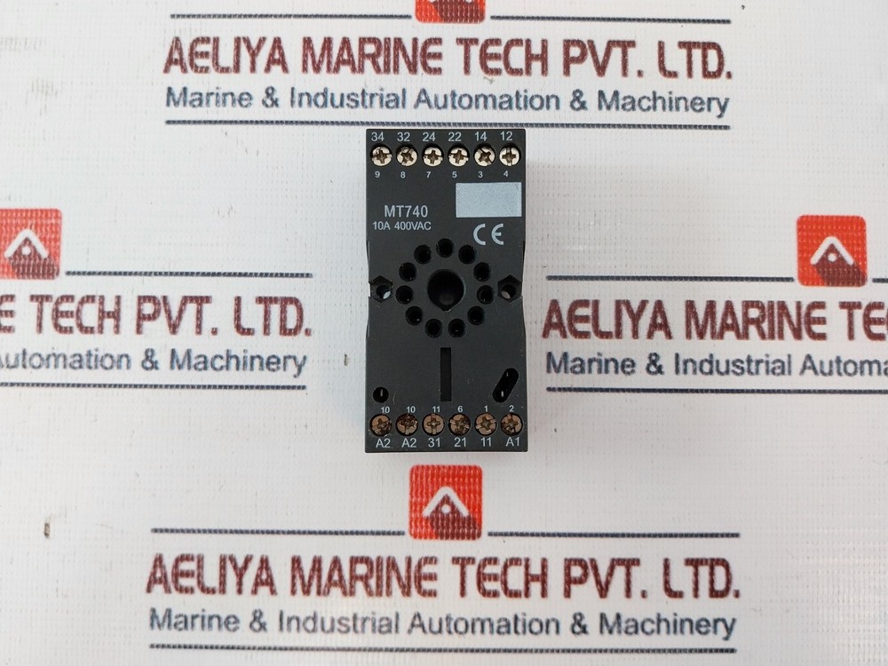 PD-132 Single Channel Vehicle Loop Detector with MT740 Base AC220V