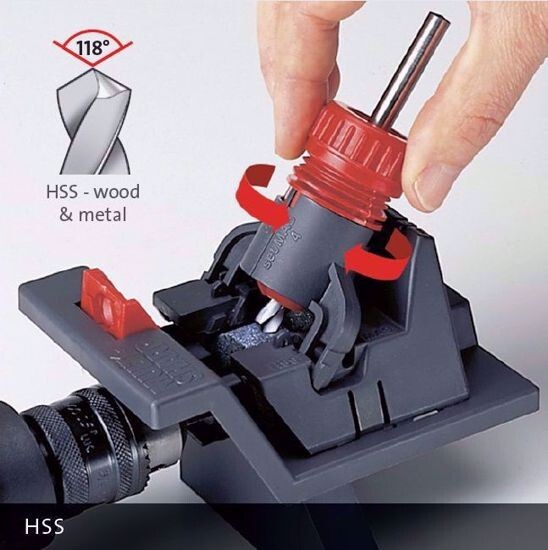 Multi-Sharp Drill Bit Sharpener