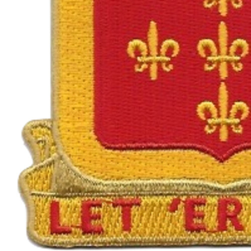 549th Armored Field Battalion Patch