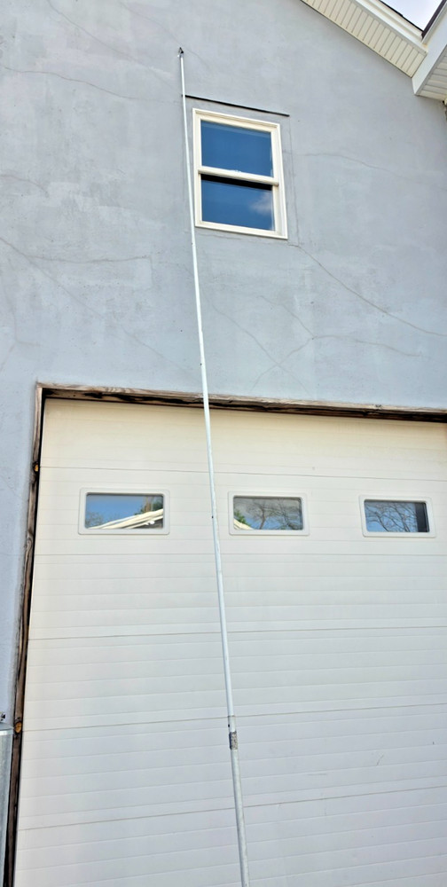 Gopher Pole Wire Installation Tool Pull/Push Cable  Telescoping 22ft electric